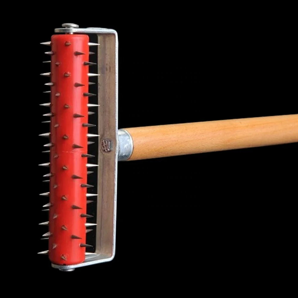 Industrial & DIY Grade Customized OEM & ODM Hand Tools 15 X 50cm Wallpaper Perforation Roller Spike Roller