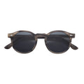 Brand Designer Mazzucchelli Acetate Sunglasses New Vintage Round Sun Glasses with Transparent or White Frame and Tac Lenses