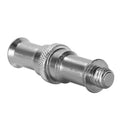 Metal Bracket Flash Light Stand Camera Screw 1/4 to 3/8 Inch Adapter Converter Spigot Stud for Lighting Equipment DSLR Camera