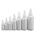 5 10 20 30 50 100ml Needle Tip Squeezed Bottle White Lotion Cream Plastic Bottle Travel Eye Drop Liquid Needle Squeeze Bottles