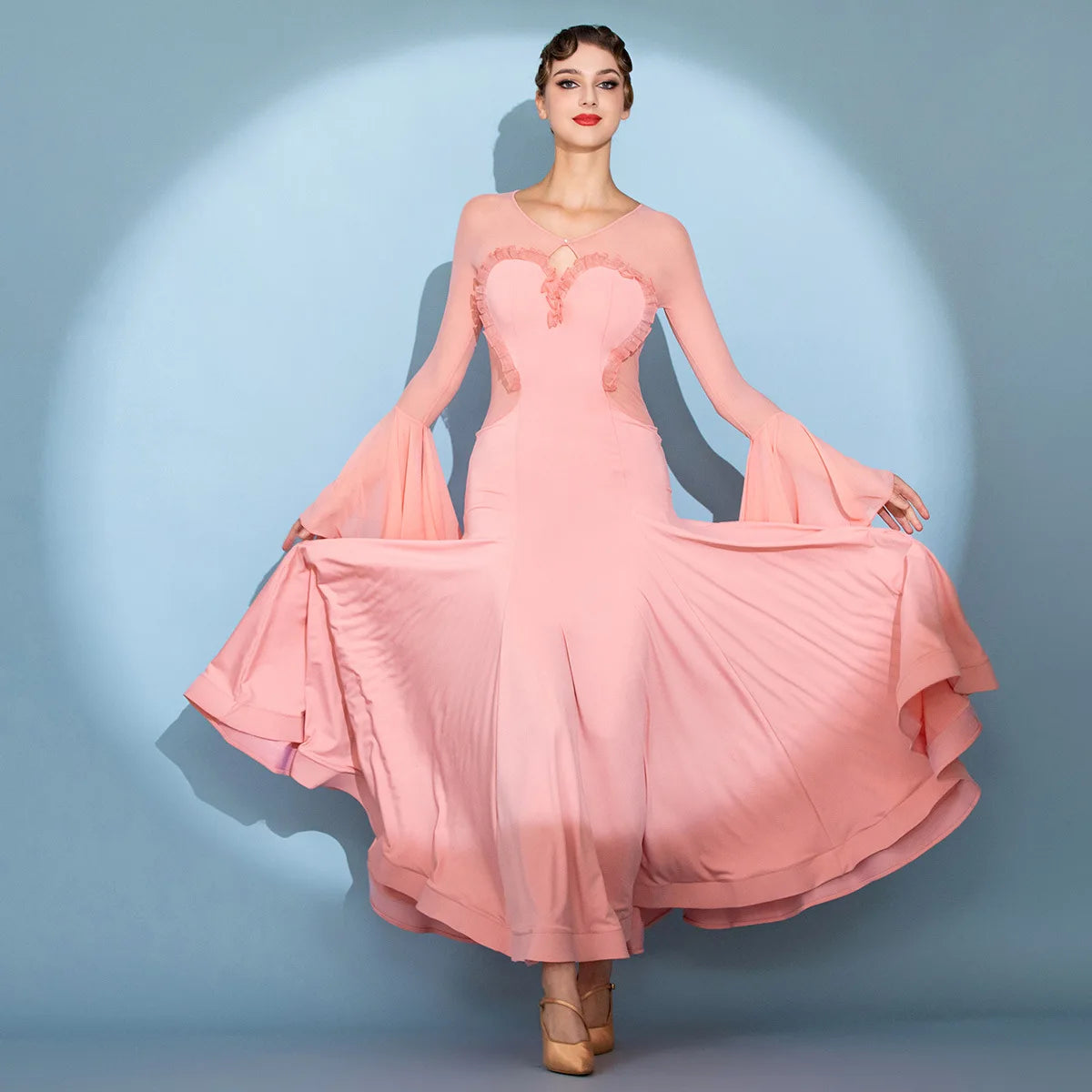 Women's Waltz Competition Dress for Prom  Party