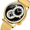 Reloj Para Hombre Mens Luxury Watches Earth New Plain Fashion Waterproof Watch Custom Men Automatic Movement Mechanical Watch