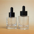 Cosmetic Seum Dropper Glass Packaging 100ml 120ml 150ml Bottles with Screw Cap Pump Bottles 30ml 40ml 50ml Glass Spray