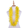 Hawaiian Wholesale Multicolor Artificial Velvet Spider Lily Flower Hawaiian Leis Bulk for Hula Dance