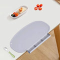 Baby Food Grade Silicone Placemat Non-Slip Toddler Table Pad with Food Catching Pockets Silicone Material