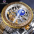 Forsining Luxury Men's Wristwatch Mechanical Watch Men Automatic Casual Waterproof Watches Relogio Masculino MegaBDM