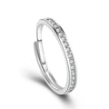 Genuine 925 Sterling Silver 925 Women Wedding Engagement Rings