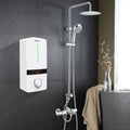 2023 Fast Heating Digital Tankless Hot Shower Water Geyser Bath Mini Smart Instant Electric Water Heater for Commercial Use
