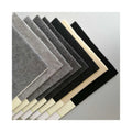 China Supplier Eco-Friendly Stain Resistant Smooth Velour Waterproof Lightweight 4 Way Stretch Camper Van Lining Carpet for