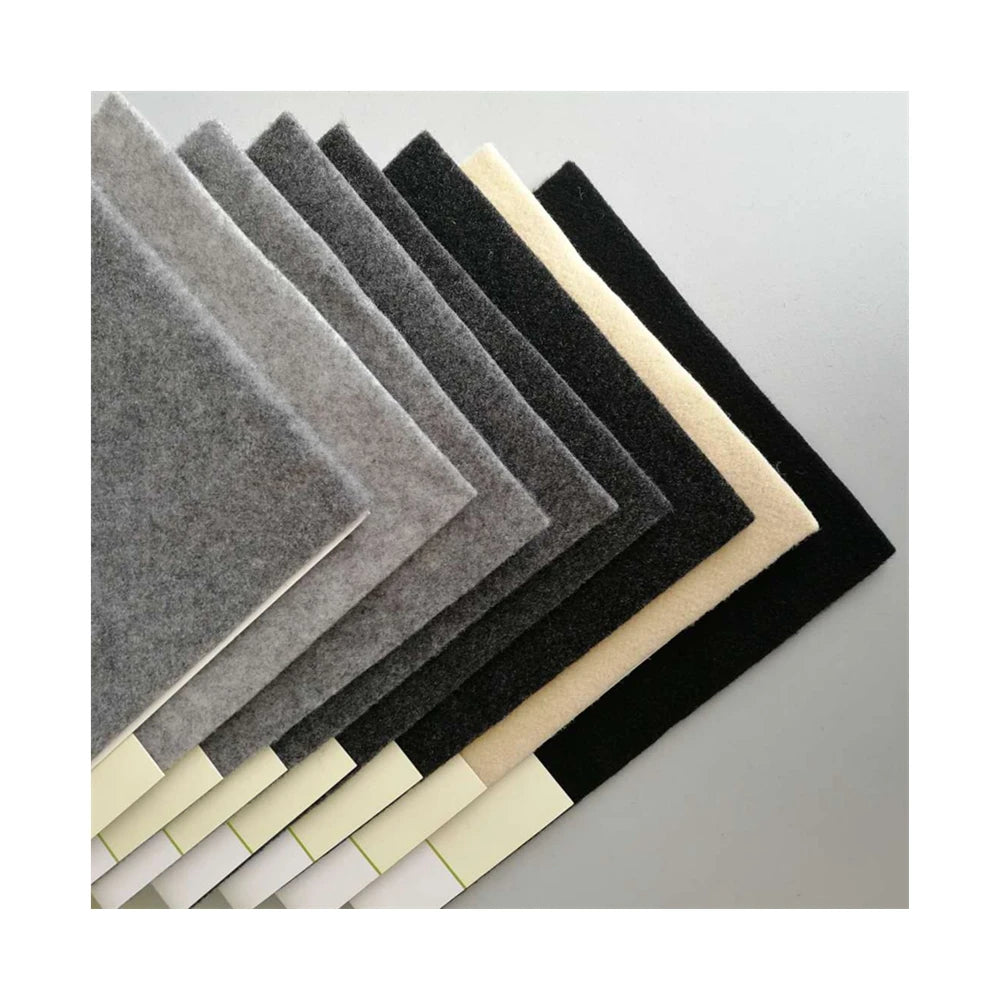 China Supplier Eco-Friendly Stain Resistant Smooth Velour Waterproof Lightweight 4 Way Stretch Camper Van Lining Carpet for