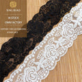 Mesh Lace for Children's Clothing 4.5cm Bilateral Bar Code Embroidered Milk Silk Accessories for Weddings