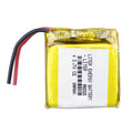 Li-polymer Battery Rechargeable Lipo 902525 3.7V 500mah Polymer Battery