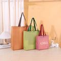 Customized Non-woven Packing Bags Hand-held Shopping Bags and Packaging Bags with Printed Logo