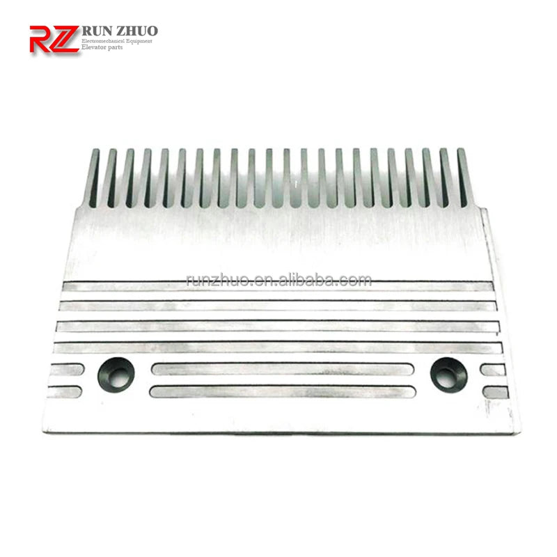 SJ*C Escalator 22 Teeth Aluminum Alloy Comb Plate SJ*C Moving Walk Comb Plate