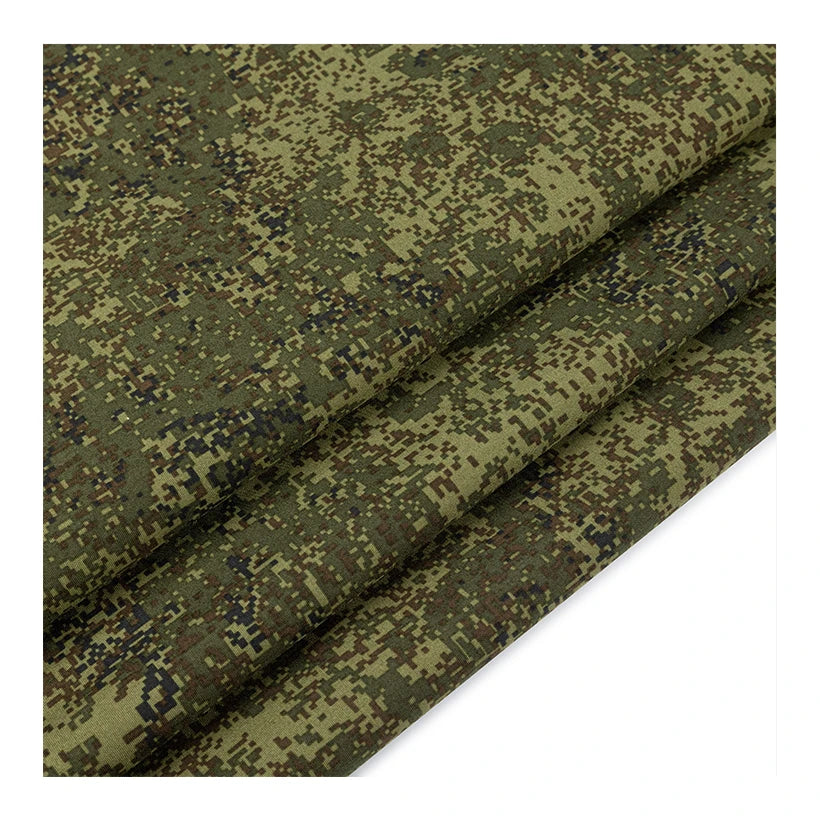 Customized Demand Design EMR Anti Tearing 500D Camouflage Cordura With WR Fabric for Tactical Vest