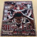 Oem Tapestry Manufacturer Home Decoration Anime Woven One Piece Anime Tapestry Blanket Tapestry Custom