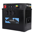 Licitti Marine 3000W Inverter 12V 200AH 300AH Battery Portable Solar Generator Lifepo4 Power Station for Boat