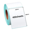 Factory Customized High Self-Adhesive Waterproof Direct Thermal Shipping Label Sticker Heat Sensitive Adhesive Paper for