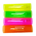 Laminating Free Flexible Fluorescent Heat Color PVC Film Packaging Film for Glamour Beautiful Cosmetics Bag