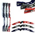 25'' Aluminum Recurve Bow Riser Parts Takedown Recurve Bow Arrows for Recurve Bow Arrow Hunting Shooting