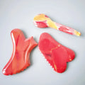 HZ Summer Popular Mookaite jasper Guasha Tools in New Shape