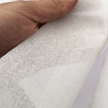 Woven Plain Glue Garment Fusible Interlining Fabric Water Soluble Elastic Adhesive 100% Cotton 100GSM-200GSM
