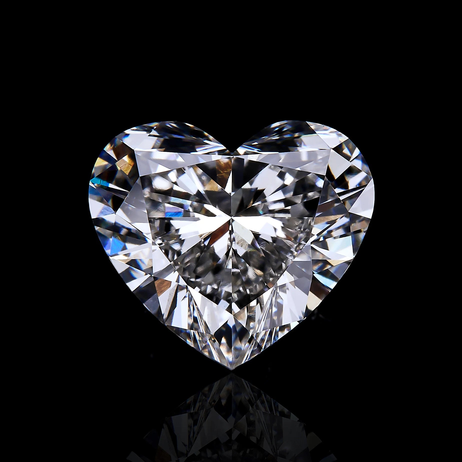 Luster CVD CVD HPHT Lab Diamond Wholesale 2.41ct F VS1 IGI Certificate Lab grown Diamond
