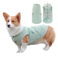 Quilted Luxury Designer Waterproof Dog Coats Winter Fashion Designed Warm Winter Pet Coat Clothes and  Dog Jackets Customized