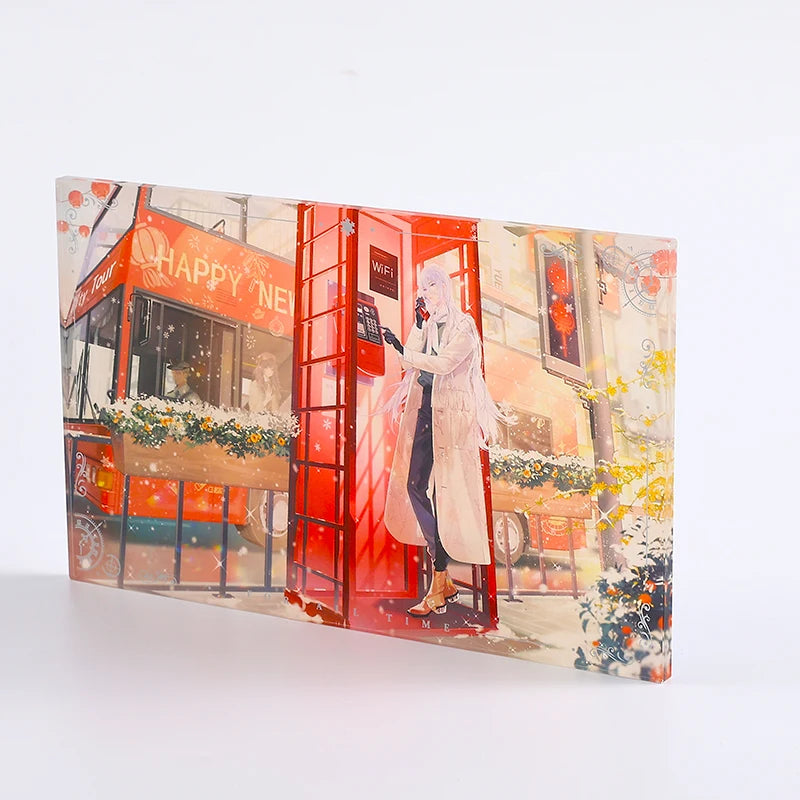 CNAWO Custom Thick Acrylic Board with Anime Design Custom Plastic Figure Standee Unique Custom Plastic Crafts Product