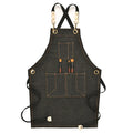 Primary School Art Teacher Print Apron for Oil and Ceramic Painting Versatile and Stylish