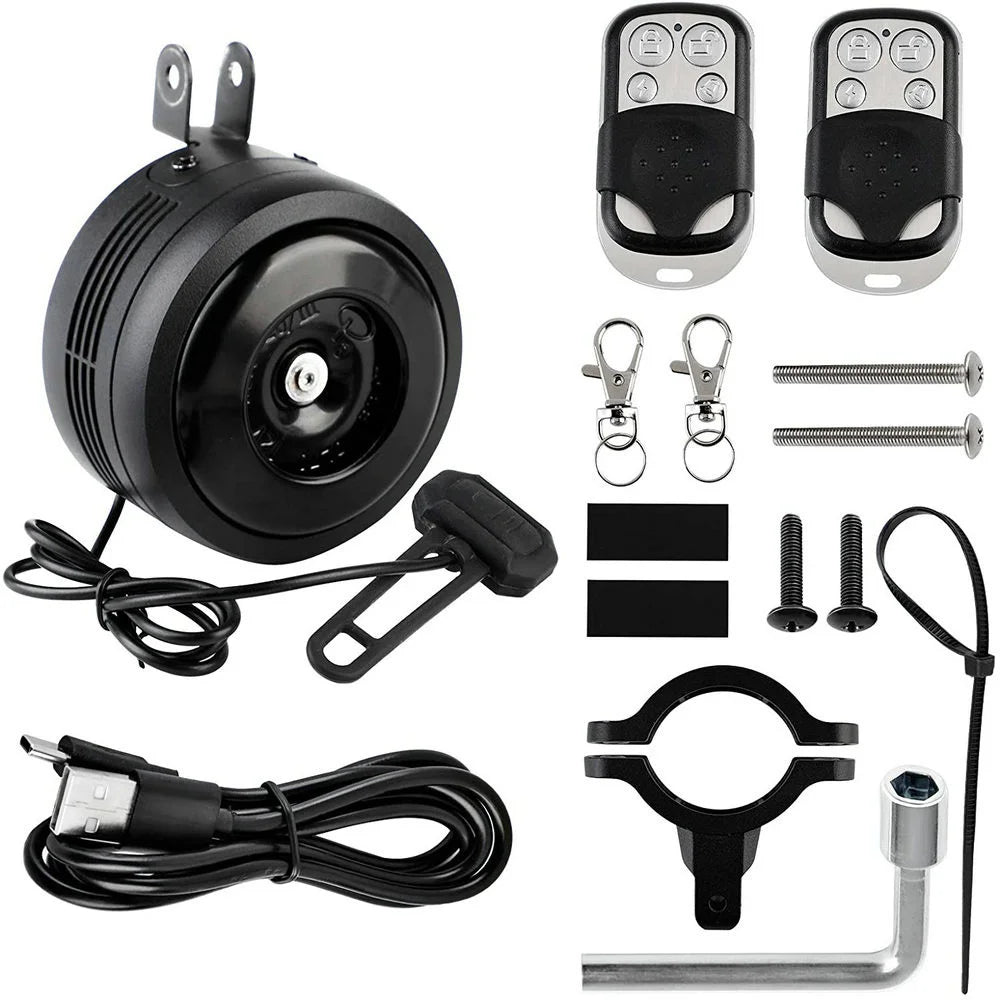 Mini Electric Bike Horn 100 Decibels USB Recharged Charging SpeakerCycling Electric Bicycle MTB for Scooter