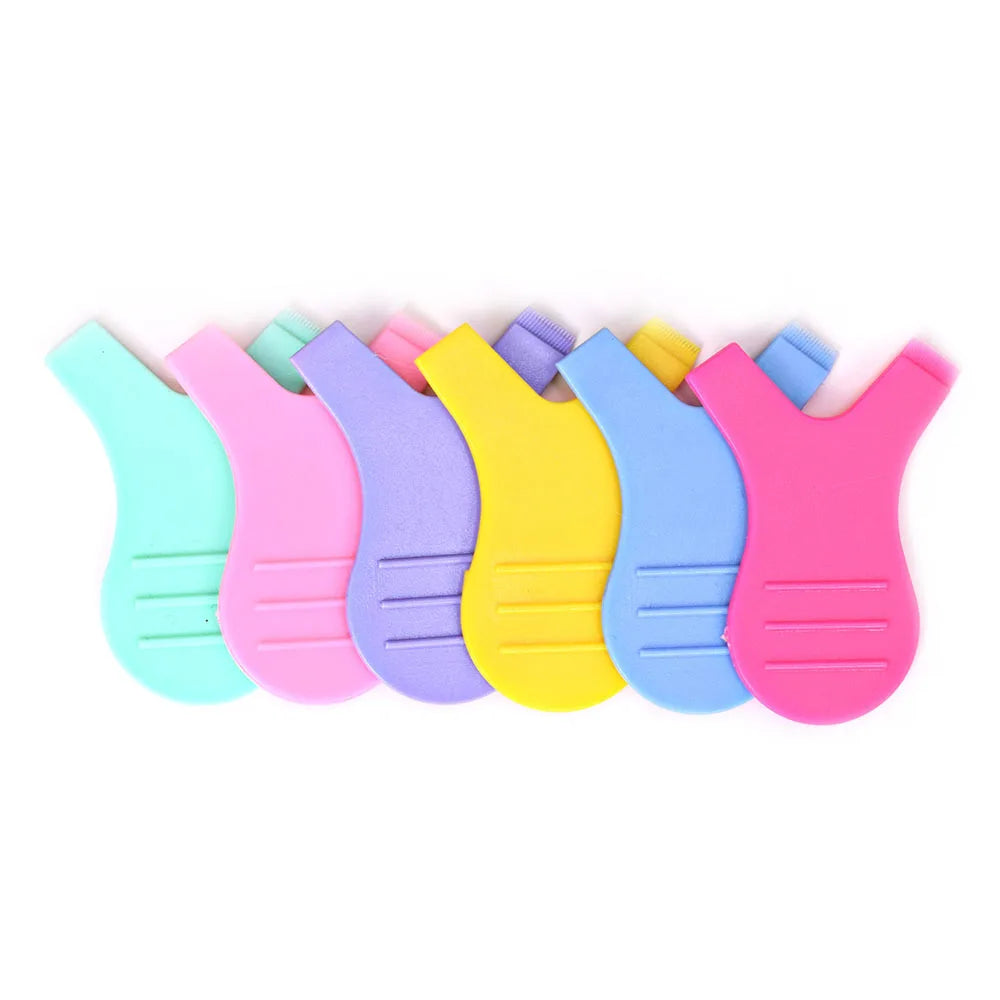 Y-shape Silicone Eyelashes Lift- Lash Lifting Tool 10pcs Makeup Silicone Brush 3D Curler Eyelash Extension Graft Brush