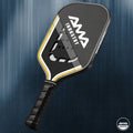 2024 AMASPORT Custom Powerful  T700 Carbon Fiber Friction Air Dynamic Pickleball Paddle Rackets Durable High Adult Training