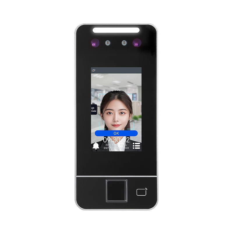 Yokoscan Xface40V Smart Access Control Face RFID Attendance Machine Motion Detect Biometric Time Recording USB Flash Drive ID