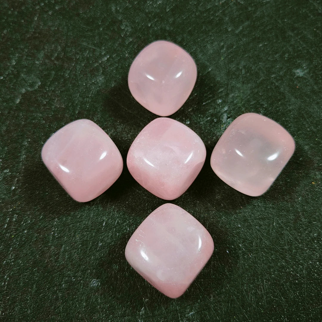 Arrival Natural Crystal Rose Quartz Cube Shape Crafts Stick Incense Holder Crystal Gift