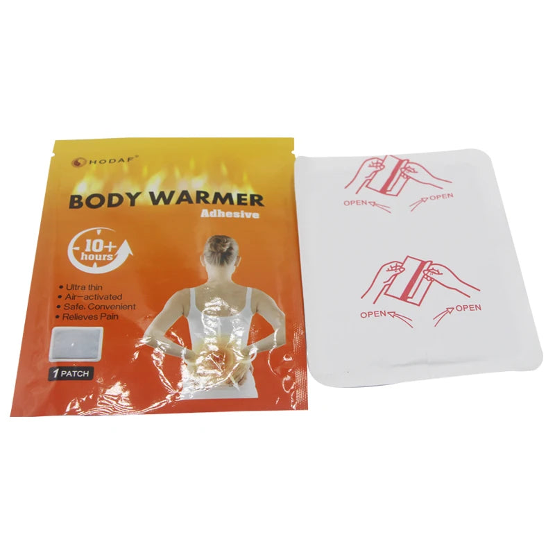 Factory Customization Warmer Patch Heat Pad Warm up Paste Patch Hot Post Warm Paste Warm Body Care OEM