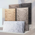 Modern Style Pu Stone Culture Artificial Stone Interior and Exterior Wall Panels Mushroom Pu/1220*600mm
