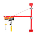 Crane 200kg Electric Hoist Mounting Rack 180 Degree Rotation Used for PA Type Electric Winch Hoist