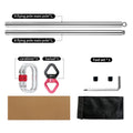 Chinese Flying Pole Aerial Dance Equipment for Sports & Entertainment