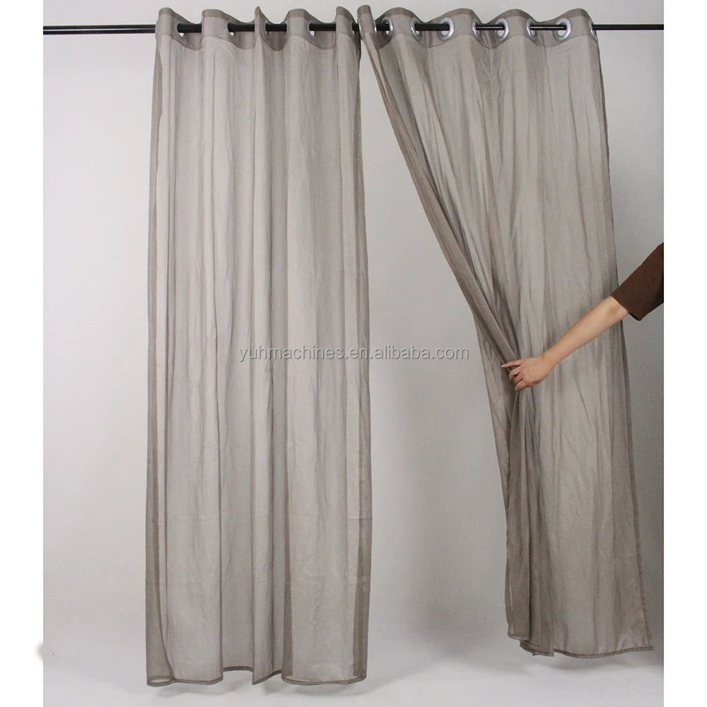 BLOCK EMF Emf protection Shielding Curtains 100% Silver Fiber Fabric Curtains