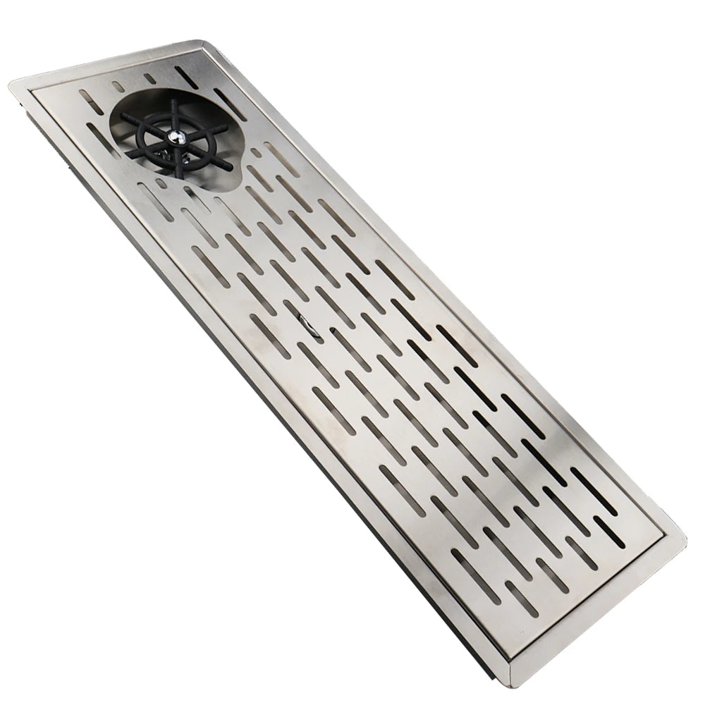 High Pressure Kitchen Sink With Cup Washer Bar Countertop Glass Rinser Metal Glass Rinser for Kitchen Sinks OEM