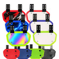 Football Back Plate Backplate OEM LOGO Printing Back Pad Spine Sideny Protector MegaBDM