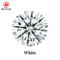 Redleaf Moissanite Custom D Color VVS GRA Certified Loose Moissanite Diamond 4mm 6mm 8mm Mossanite Stones Loose Moissanite