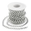 Handmade Semi-finished Metal Aluminum Chain Necklace DIY Jewelry Accessories Box Xuanseyameng Model LL003