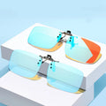 Unisex Cool Design Red Green Weak Glass Color Blind Glasses with UV400 Lenses Both Indoor and Outdoor Use