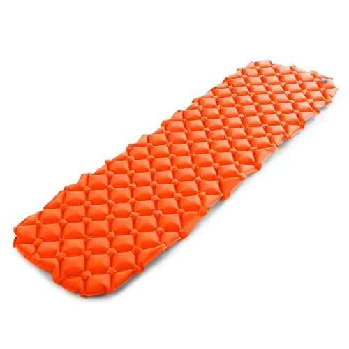 WOQI TPU Ultralight Waterproof Foldable Portable Camping Mat with Easy Folding and No Inflation for Picnic and Barbecue
