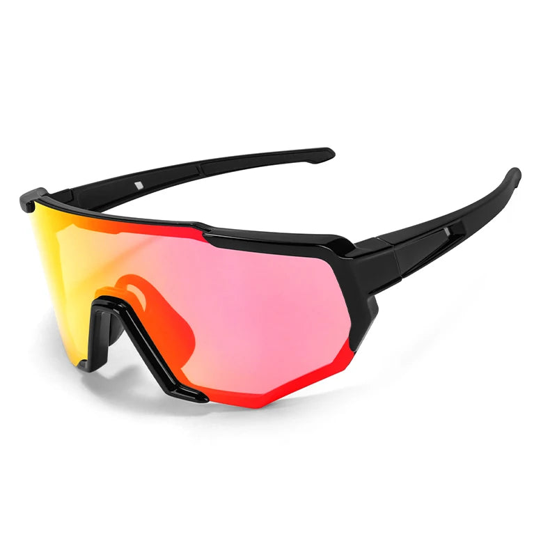 Custom Tr90 Sunglasses with Polarized Photochromic UV400 Lens Fashionable PC Frame for Sports for Baseball Cycling Running