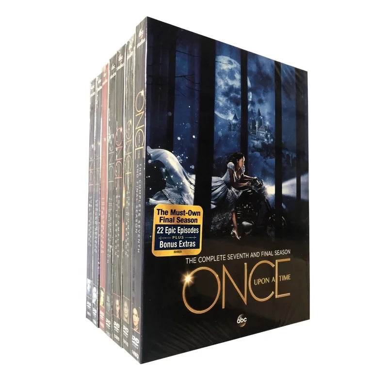Once Upon a Time Season1-7   35dvd