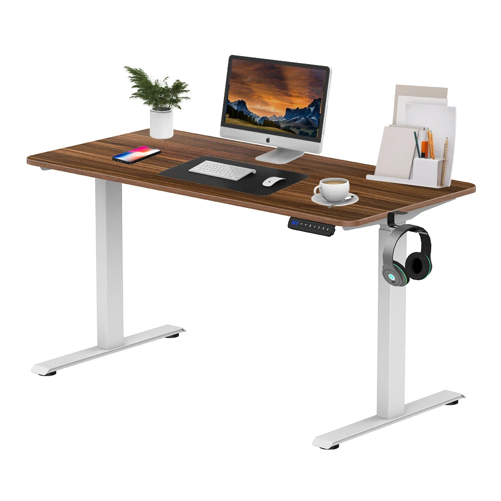New Design Ergonomic Electric Sit to Stand Office Lifting Table Motorized Height Adjustable Standing Desk