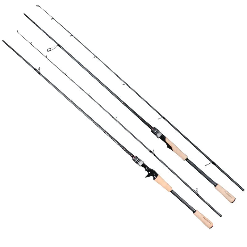 Newly Arrived FUJI Fishing Rod 2.03m 2.28m 2.41m L/ML/M Imported Fuji a Ring Bass Spinning Baitcasting Fishing Rod